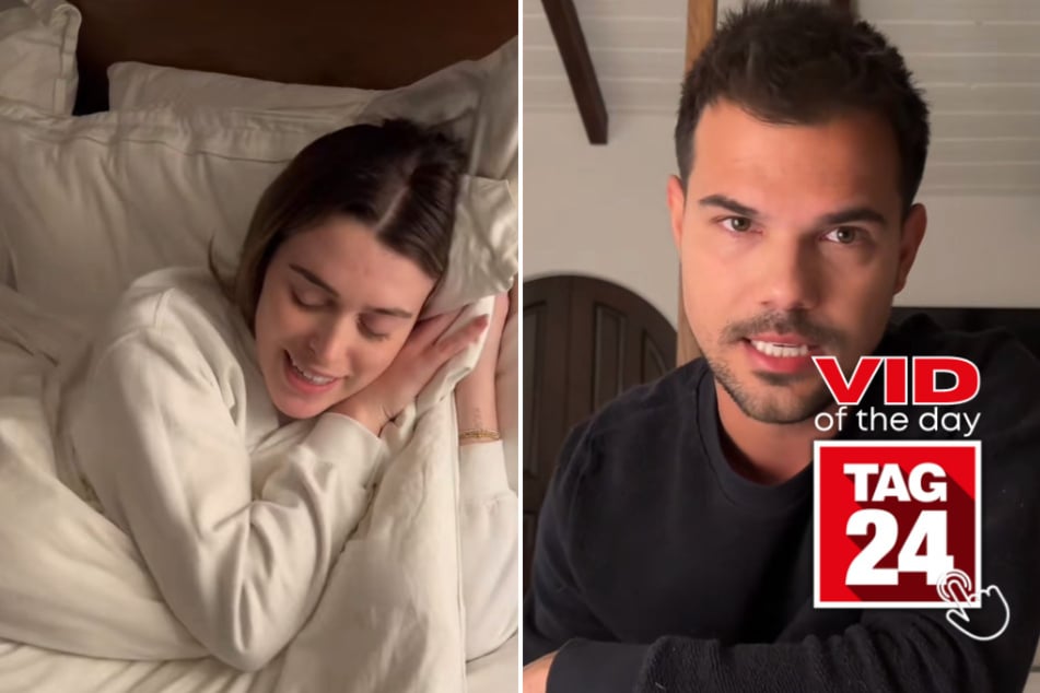 Viral Video of the Day for May 31, 2023: Taylor Lautner gifts fans a blast from the past!