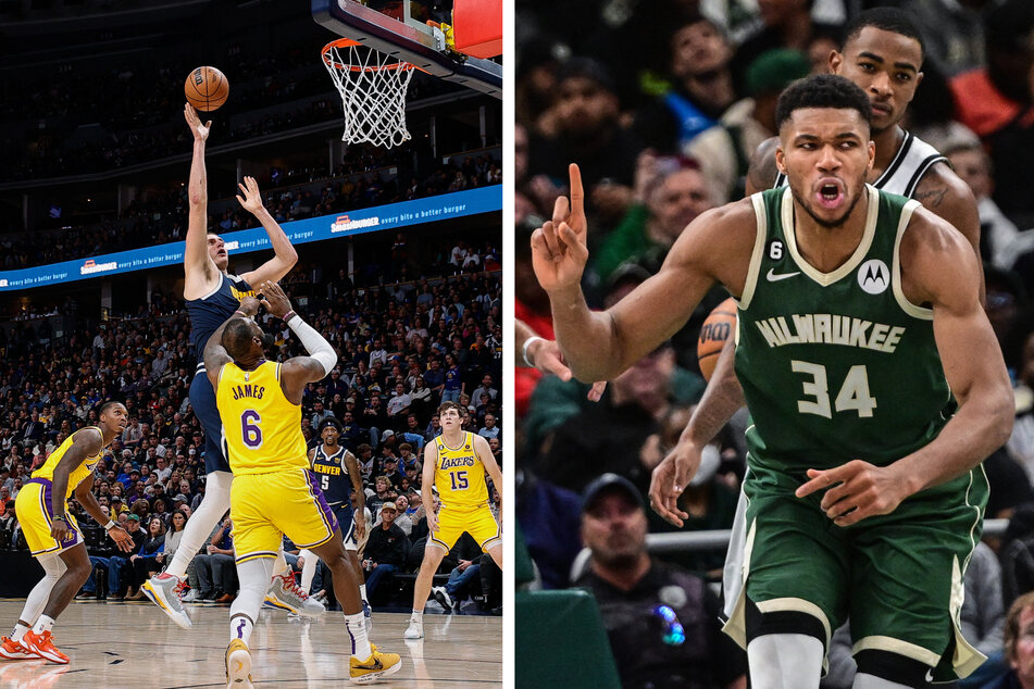 NBA roundup: Giannis' Bucks dominate Nets, Lakers continue losing streak
