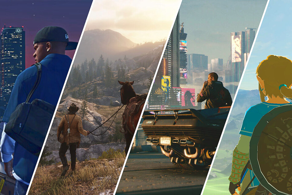 Stellar open world games let you quest, explore, and flex your creative muscles