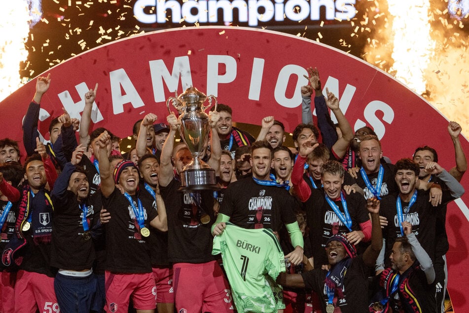 US Open Cup: St. Louis down Columbus to win first trophy in club history