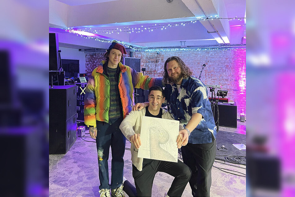 Alt-J released The Dream on Friday.