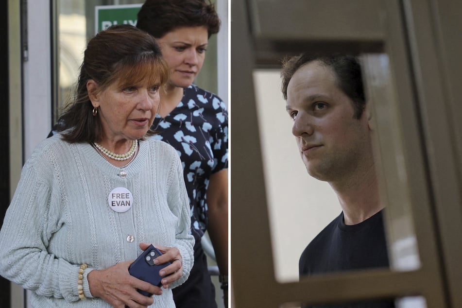 Evan Gershkovich's parents speak out as WSJ reporter's Russian detainment hits milestone