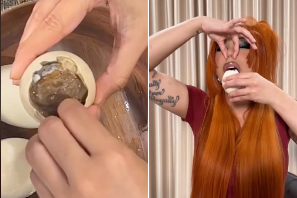 Cardi B tried to sample this delicacy, but it didn't go well.