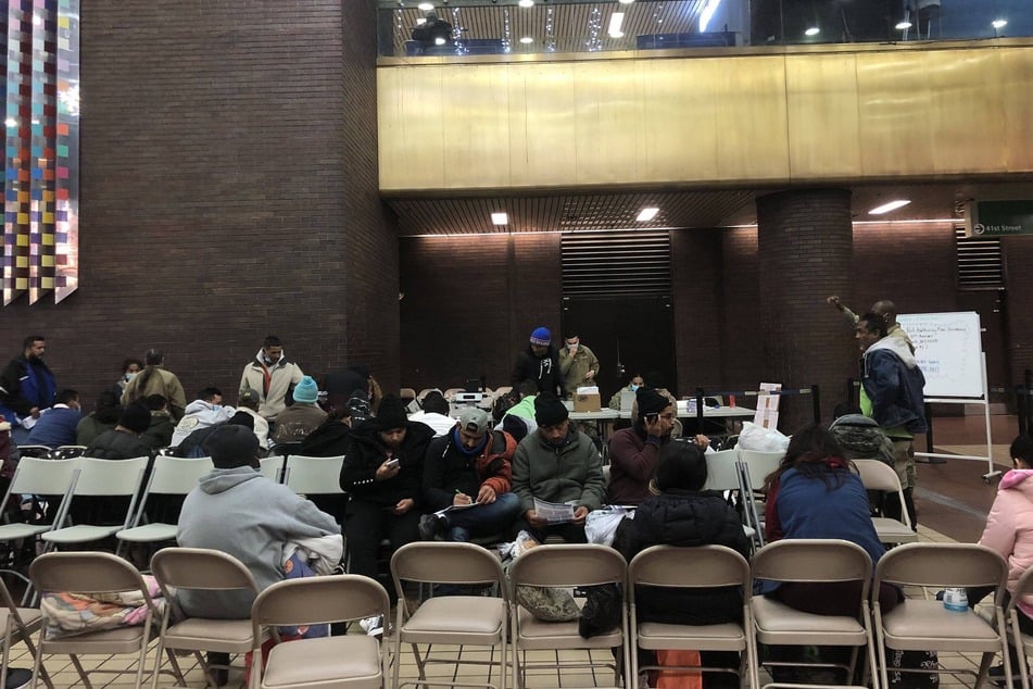 Nearly 33,000 migrants, many from Venezuela, have arrived in New York since this spring.
