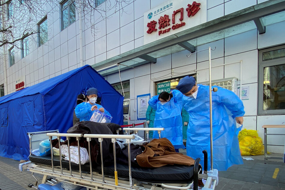 China stops reporting Covid-19 figures amid mind-boggling surge in cases