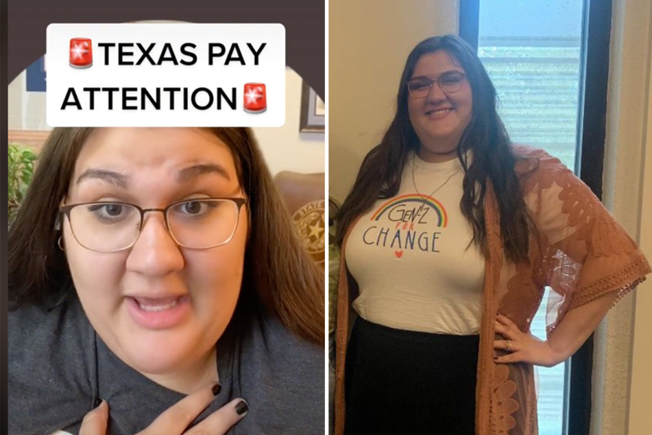 Olivia Julianna of Gen Z for Change calls out Texas GOP: "Our lives do not matter"