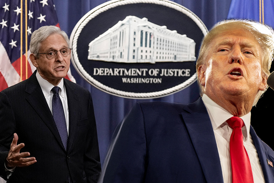 DOJ throws legal shade Trump's way, but the former president has complaints of his own
