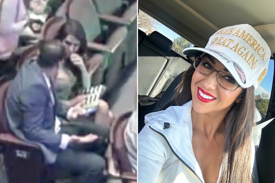 Congresswoman Lauren Boebert (r.), who ran on a Christian "family values" platform, has been struggling with her public image after last year's Beetlejuice scandal.
