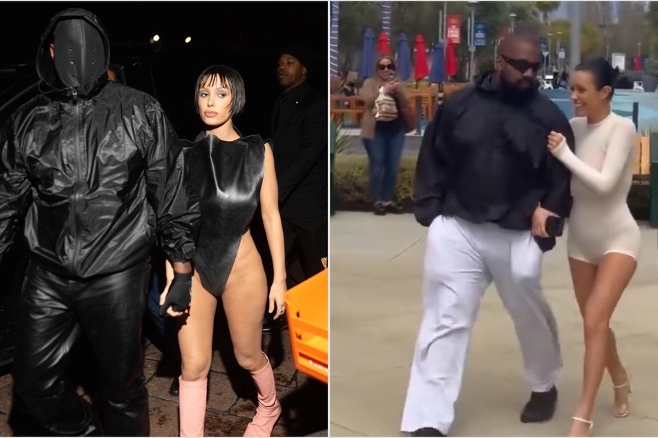 Kanye West and Bianca Censori reportedly threw wild parties at Sting's home in Italy