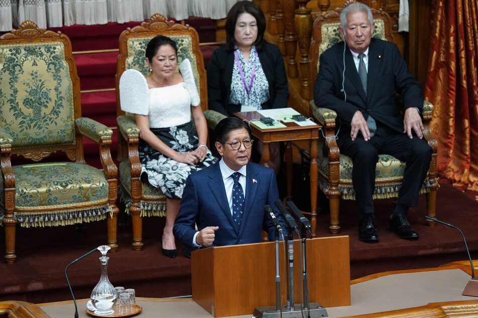 Philippines President Ferdinand Marcos Jr. was due to deliver a speech only hours after a bomb detonated outside the country's justice ministry.