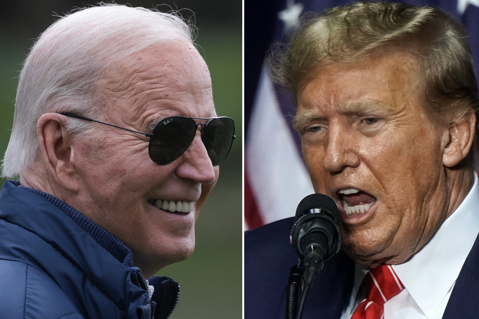 Trump hosts swanky fundraiser in Florida in bid to match Biden