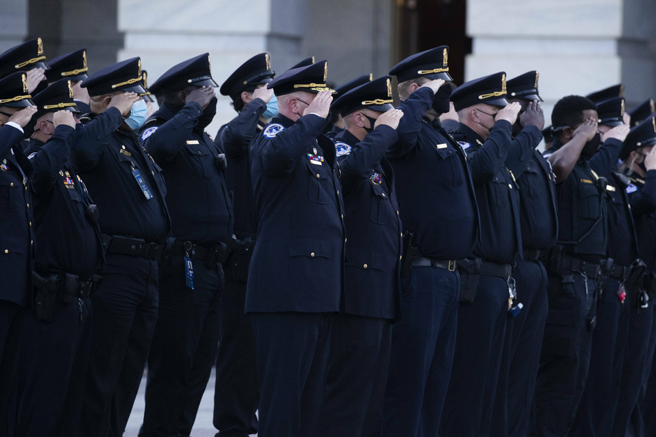 Two more police officers tragically die in wake of January 6 Capitol attack