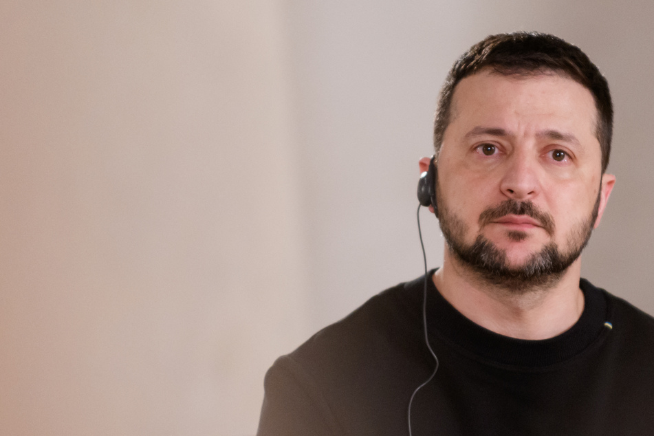 Zelesnky warns drop in Ukraine aid from US "would be a bad signal"