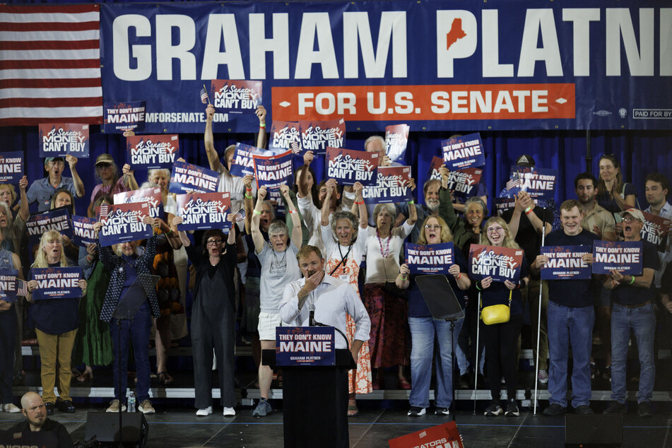 Maine Senate nominee Graham Platner used his primary election victory as an opportunity to slam incumbent Senator Susan Collins.