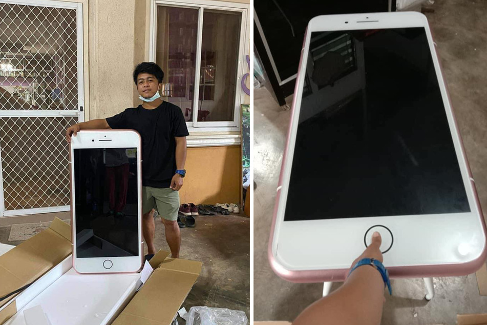 Too good to be true: Teenager's iPhone order goes wrong – BIG time!