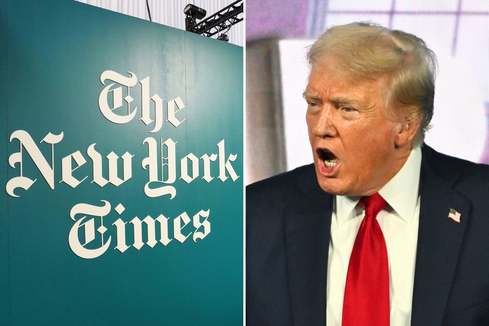 Trump threatens to sue New York Times over "malicious" reporting on Epstein letter