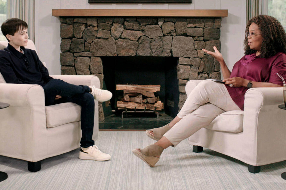 Elliot Page talks struggles and hopes in powerful Oprah interview