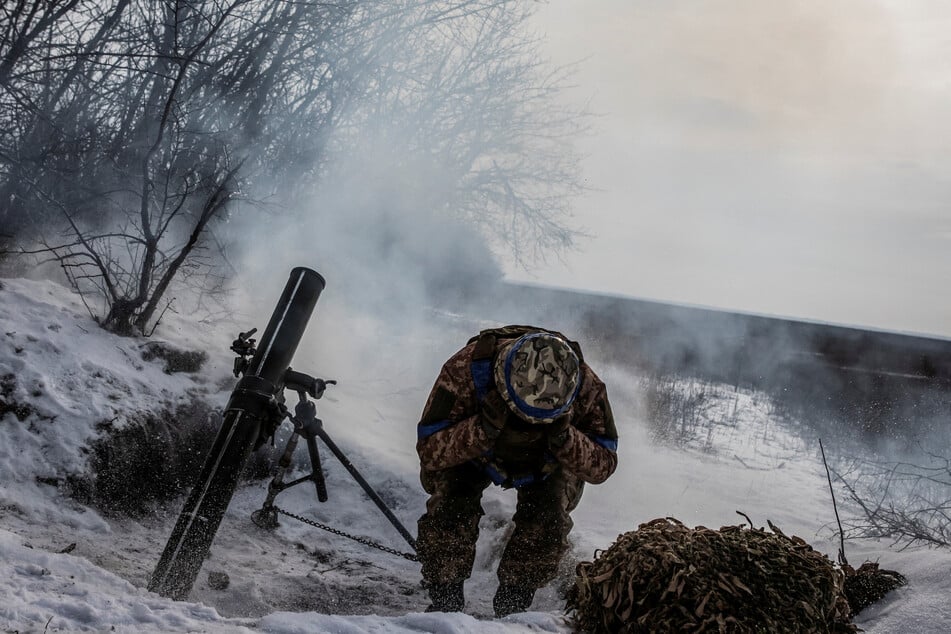 Fighting continues in the Donetsk region amid Russia's attack on Ukraine.