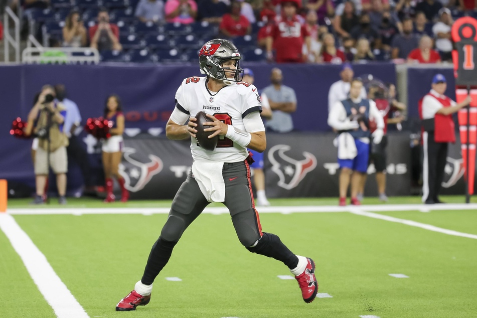 Buccaneers quarterback Tom Brady looks to lead his team to another Super Bowl win in 2021.