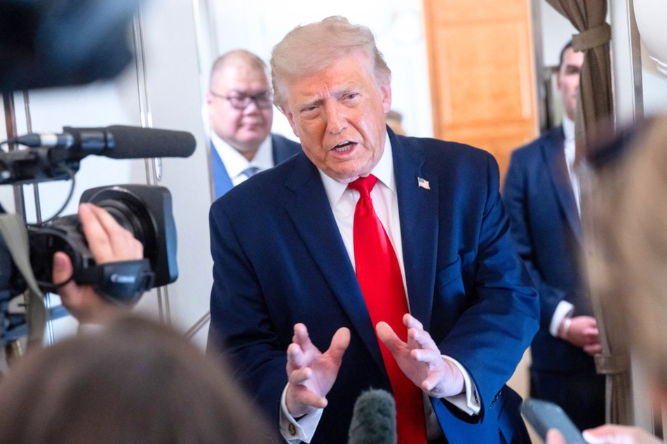 Trump refuses to turn over financial records in BBC defamation case