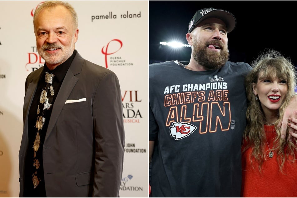 Are Taylor Swift and Travis Kelce requiring NDAs at their wedding? Graham Norton spills the tea