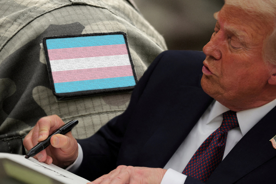 Trump attacks character of trans troops in executive order implementing military ban