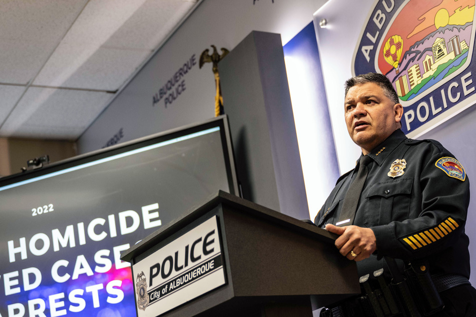 New Mexico police apprehend suspect in shootings at homes of Democratic officials