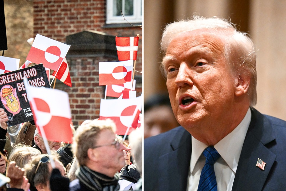 During a recent interview, President Donald Trump refused to rule out the possibility of using military force to take over the country of Greenland.