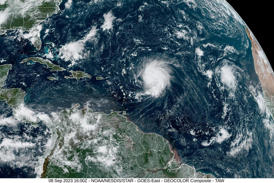 Hurricane Lee will lash the Caribbean before heading North towards the coast of New England, where storm watches have been issued.
