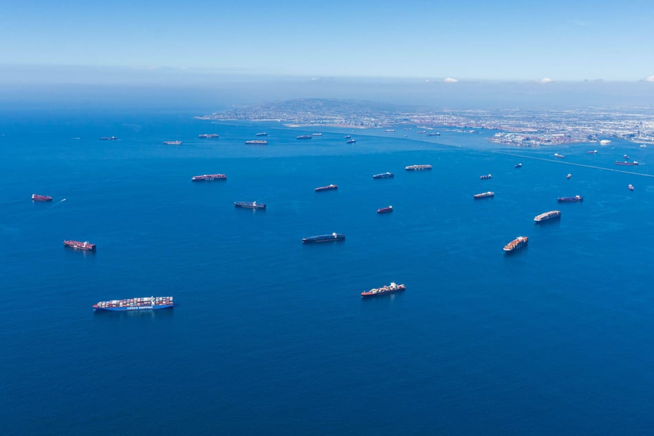 The Coast Guard is reportedly investigating whether a large commercial ship set anchor in the wrong location, damaging the oil pipeline that burst.