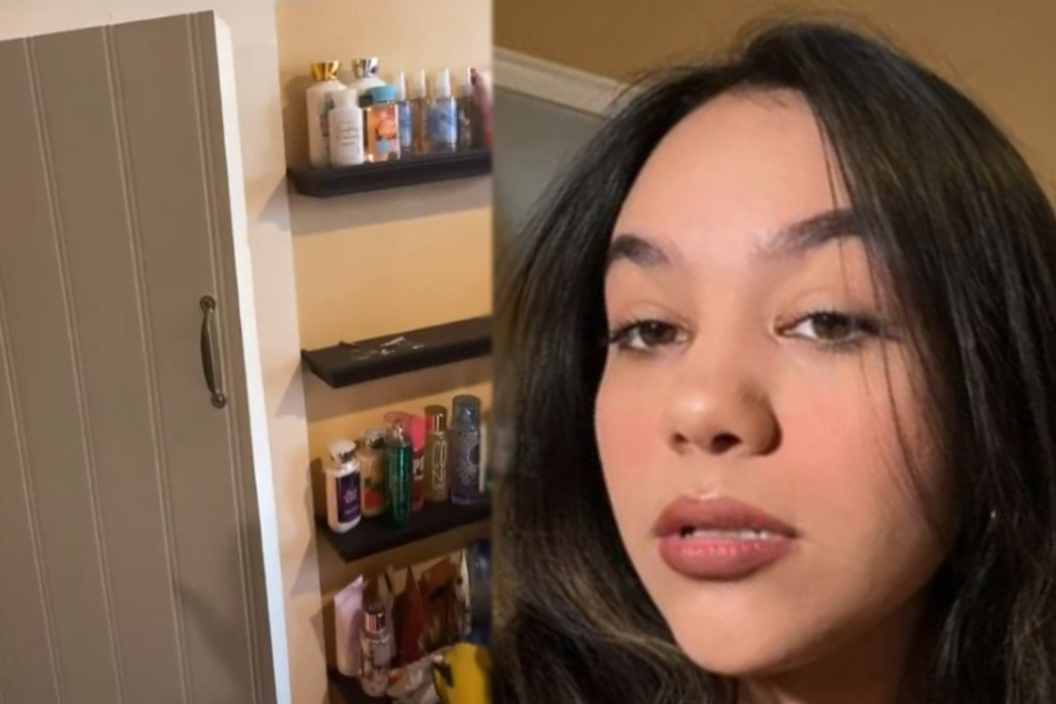 Family tears down closet wall and makes mind-blowing discovery!