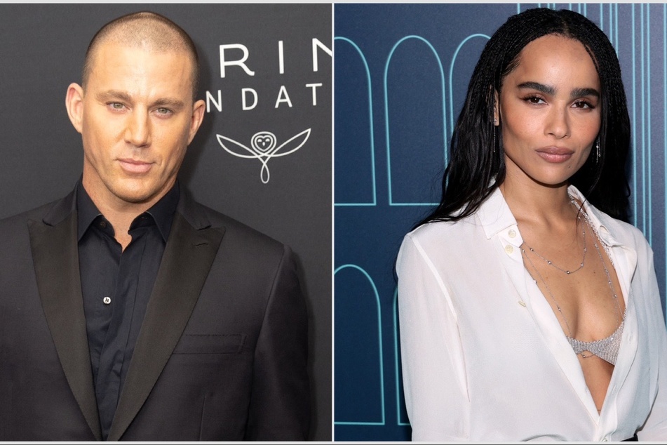 Are Channing Tatum and Zoë Kravitz engaged?