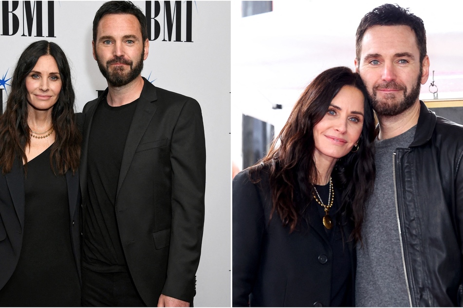 Courteney Cox and Johnny McDaid "quietly" split after 10 years: "Living different lives"
