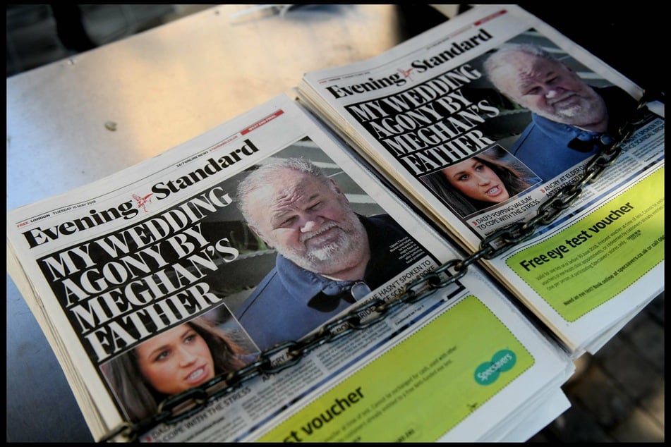 Meghan's father, Thomas Markle, has often made headlines in the UK.