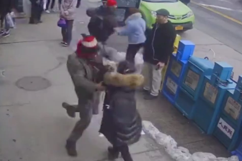 NYC woman violently shoved to the ground in latest attack against Asian Americans