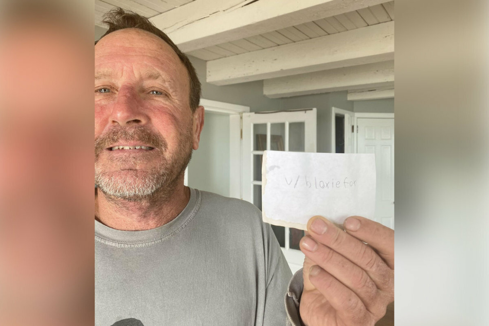 Michael Packàrd in a photo for his Reddit Q&A.