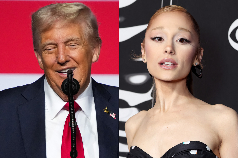 Ariana Grande slams Trump's agenda – and White House hits back