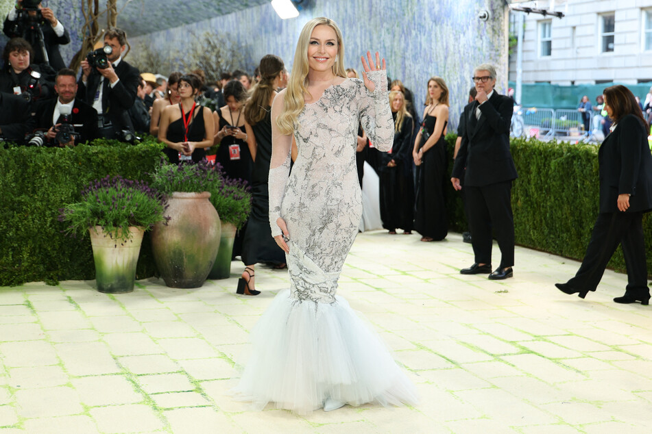 Lindsey Vonn walked the red carpet of the Met Gala in May, but she kept her new scars hidden.