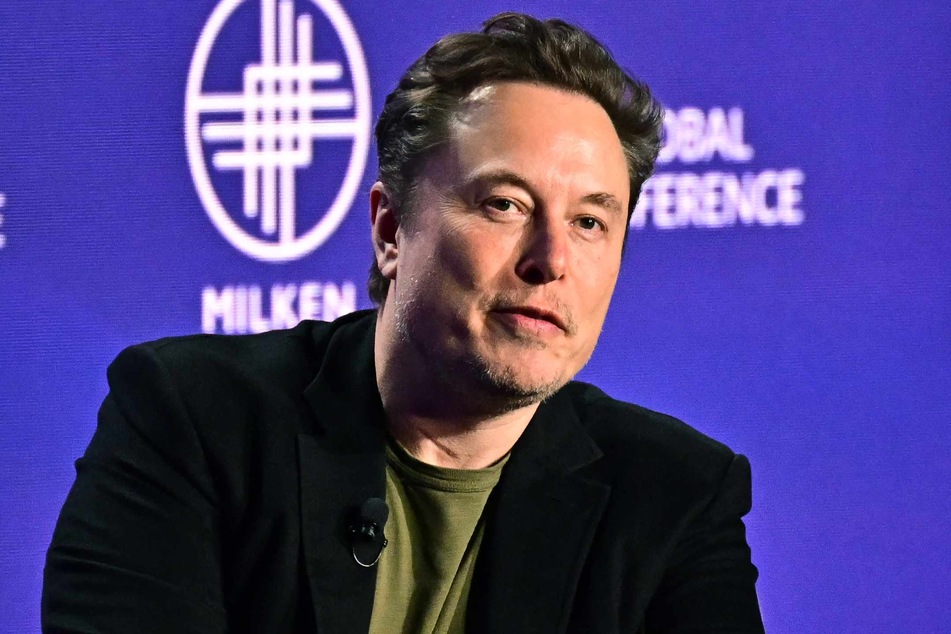 Elon Musk (pictured) on Tuesday dropped his lawsuit against OpenAI and its co-founders Sam Altman and Greg Brockman for betraying the startup's founding mission.