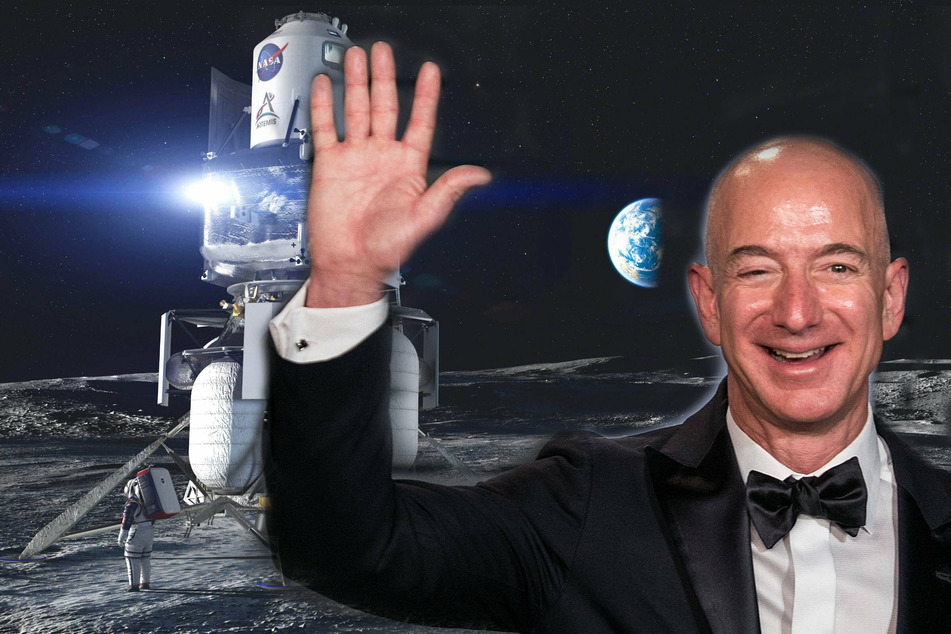 Petitions asking for Jeff Bezos not to be allowed back from space gather thousands of signatures