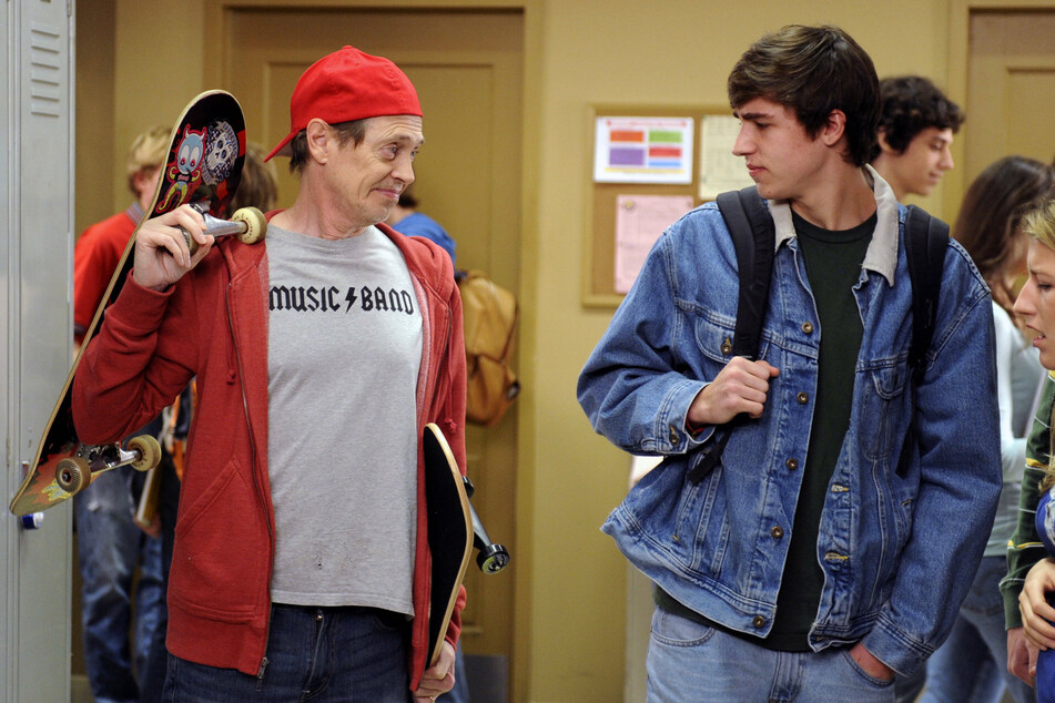 On Sunday, Steve Buscemi dressed as his character from his guest appearance on 30 Rock.