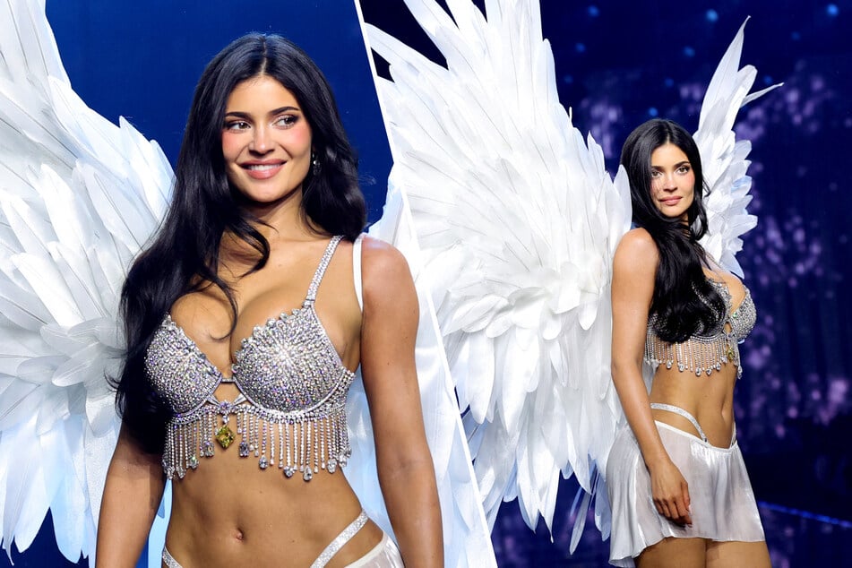 Kylie Jenner stunned at the 2026 Victoria's Secret Fashion Show in the Fantasy Bra, worth an eye-popping $50 million.