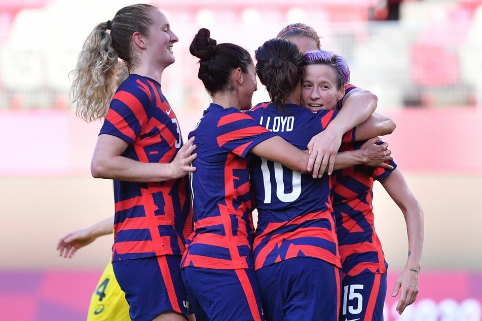 US Soccer celebrates "historic moment" for equal pay