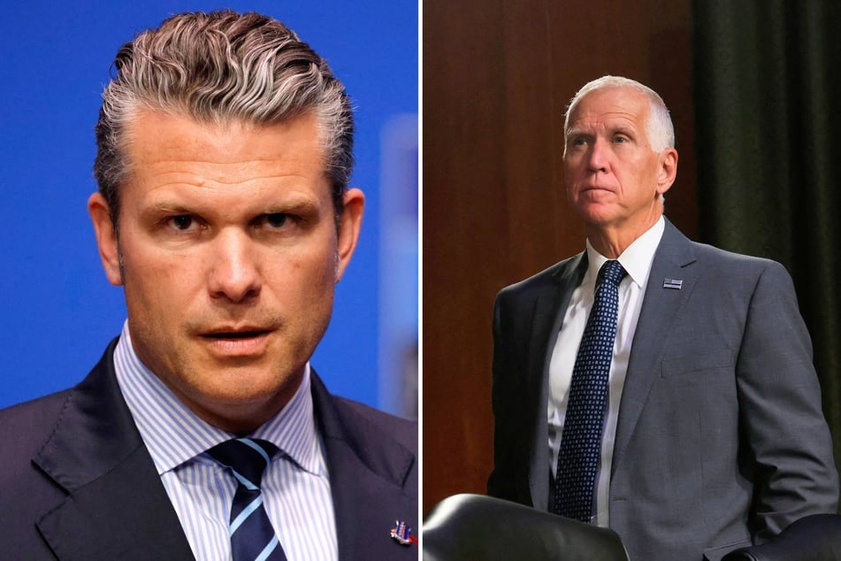 In a recent interview, Republican Sen. Thom Tillis (r.) revealed his regrets over voting for Pete Hegseth to head the Defense Department.