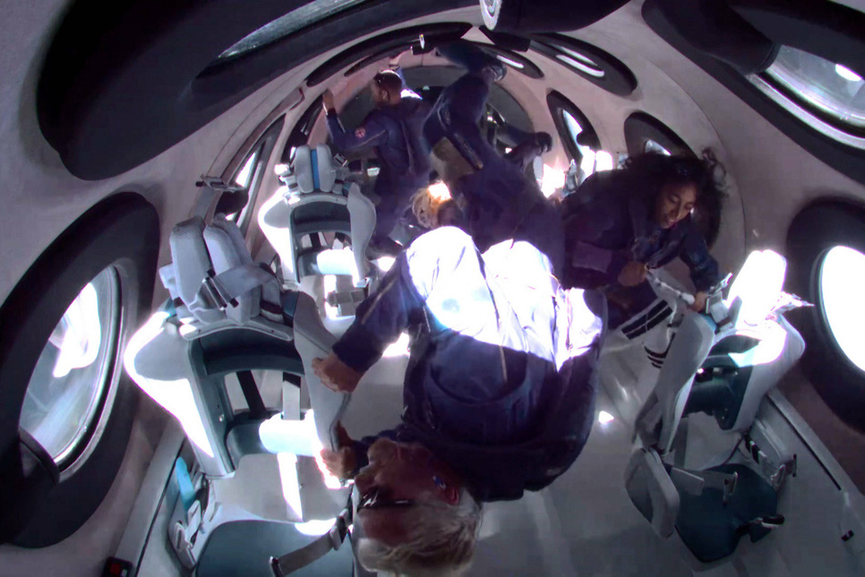 Virgin Group's Richard Branson wins billionaires space race with Jeff Bezos