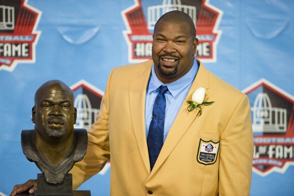 Larry Allen, Cowboys legend and "gentle giant," has died