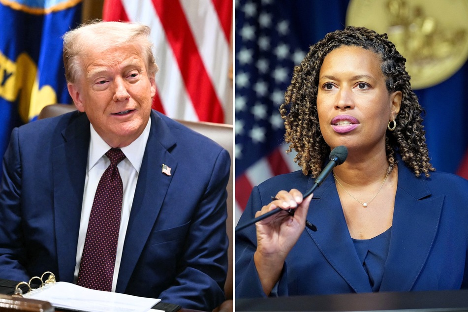DC Mayor Muriel Bowser bows to Trump by authorizing takeover to go on indefinitely
