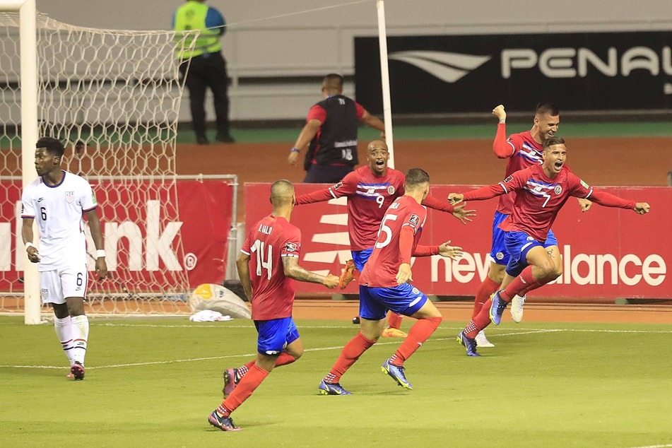 USMNT books World Cup ticket despite loss to Costa Rica