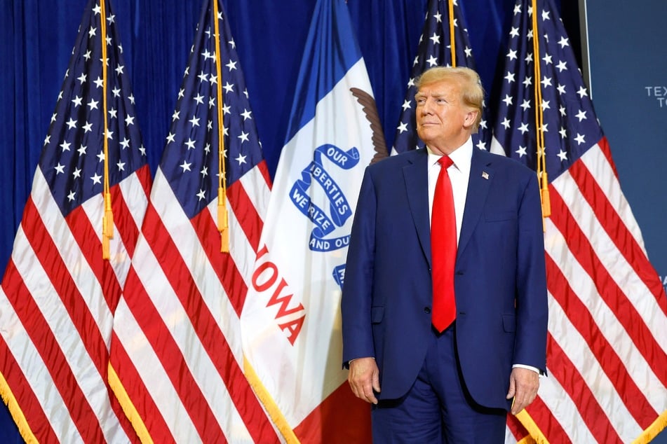 Donald Trump has remained the front-runner throughout the Republican primaries by a wide margin, and is expected to win the party's nomination.