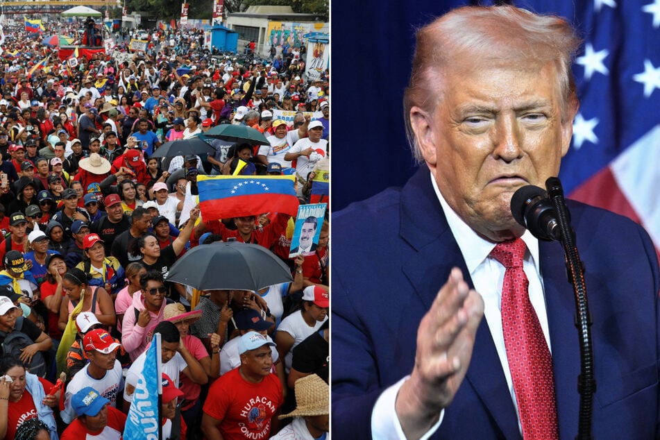 President Donald Trump said the US would control Venezuela for the foreseeable after violently overthrowing its leader, Nicolas Maduro.